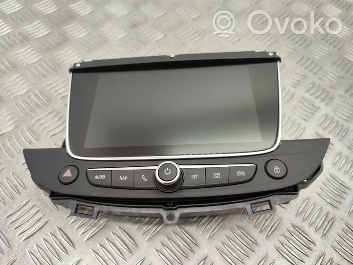 Opel Grandland X Radio/CD/DVD/GPS-pääyksikkö YQ002283YX