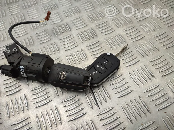 Opel Grandland X Ignition lock 9663123380