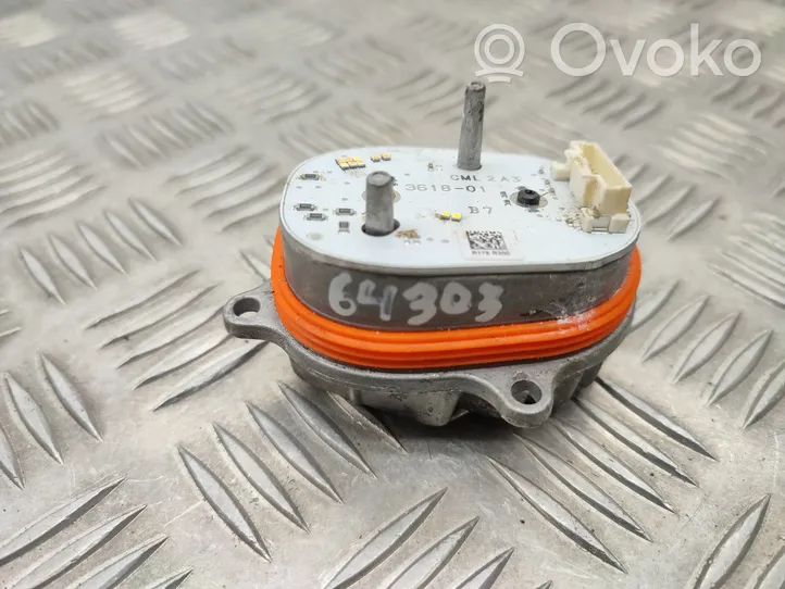 Opel Grandland X LED ballast control module YP00104880