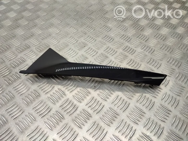 Opel Grandland X Rear door glass trim molding YP00066980