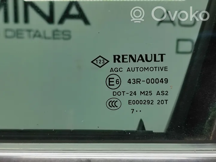 Renault Laguna III Etuovi 801110002R