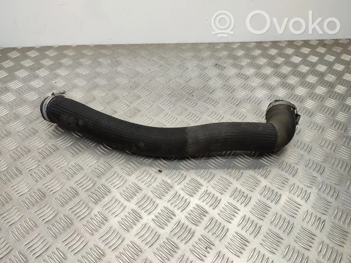 Citroen C4 II Picasso Tube d'admission de tuyau de refroidisseur intermédiaire 9815433680