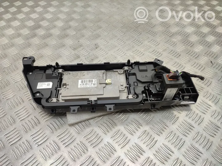 Citroen C4 II Picasso Panel / Radioodtwarzacz CD/DVD/GPS 9813040980