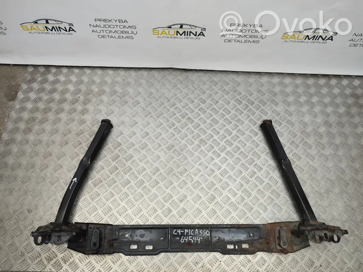 Citroen C4 II Picasso Traverse inférieur support de radiateur 8907638601