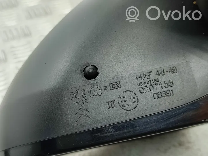 Citroen C5 Etuoven sähköinen sivupeili 