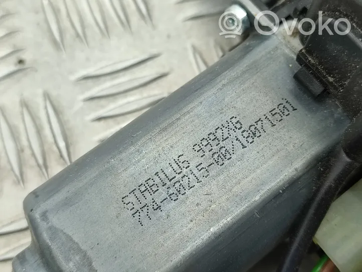 Citroen C5 Bagāžnieka pārsega hidraulikas komplekts 9687913180