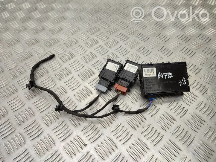 Citroen C5 Interruttore di controllo del sedile 96598311XT