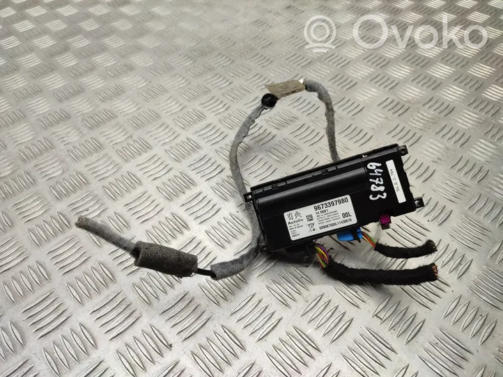 Citroen C5 Bluetooth modulis 9673397980