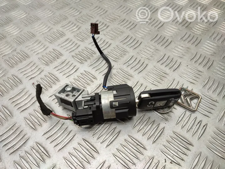 Citroen C5 Ignition lock 9663123380