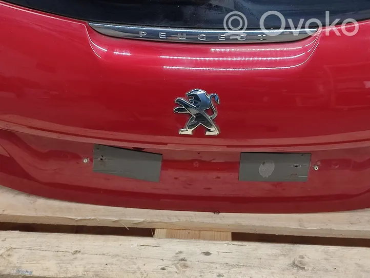 Peugeot 208 Couvercle de coffre 