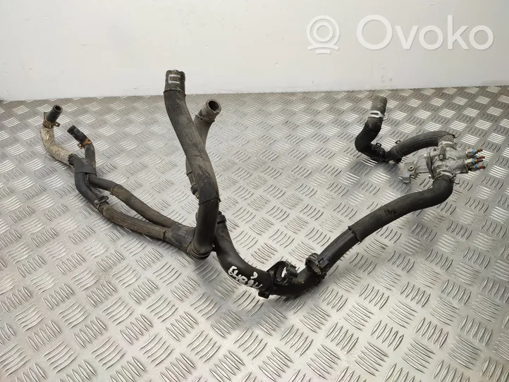 Opel Vivaro Liquide de refroidissement module chauffage 