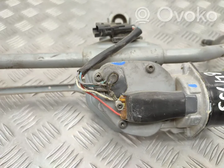 Opel Vivaro Front wiper linkage and motor 