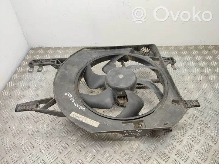 Opel Vivaro Ventilateur de refroidissement de radiateur électrique 8200662039