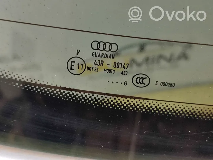 Audi A6 S6 C6 4F Aizmugurējais pārsegs (bagāžnieks) 