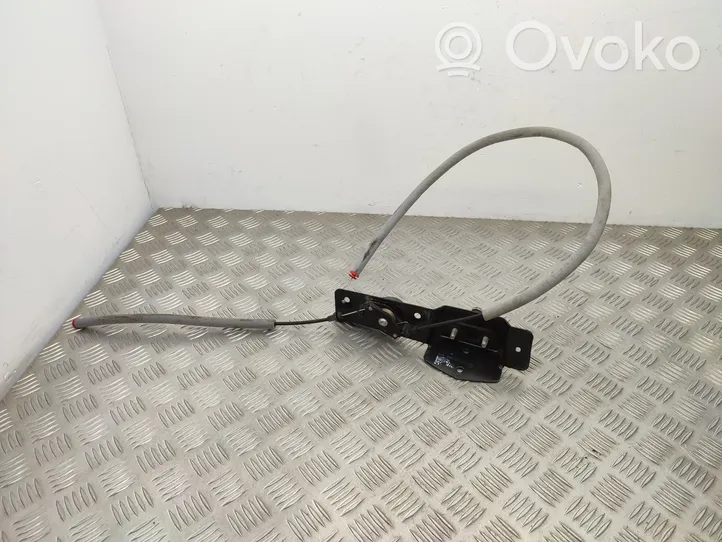 Opel Vivaro Tailgate interior release/open handle 8200323112