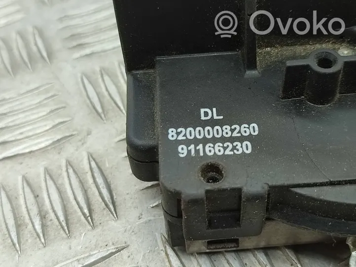 Opel Vivaro Cerradura de puerta delantera 8200008260