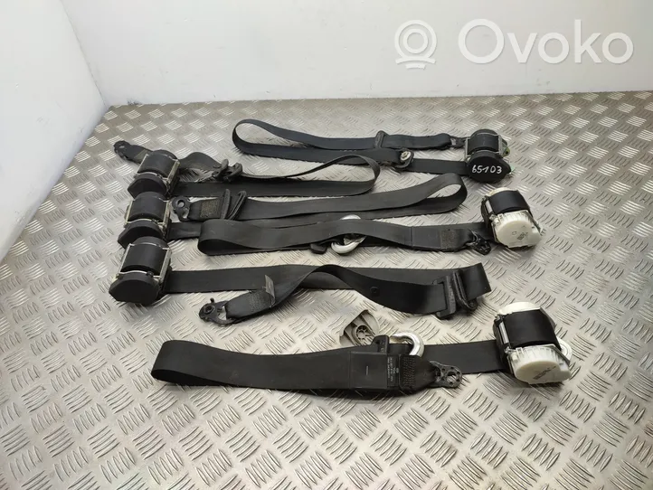 Volkswagen Caddy Set of seat belts 34011397B