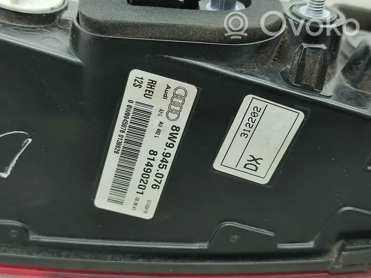 Audi A4 S4 B9 Set feux arrière / postérieurs 8W9945075