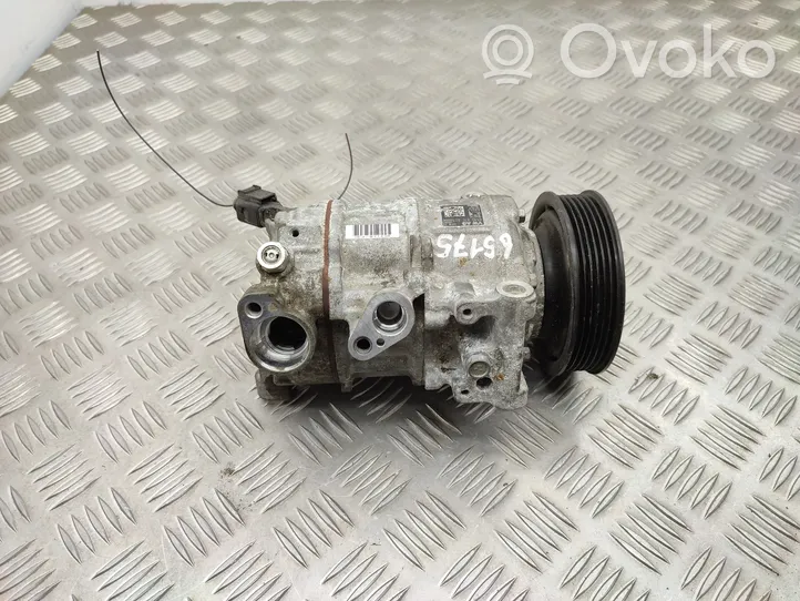 Audi A4 S4 B9 Ilmastointilaitteen kompressorin pumppu (A/C) 4M0816803