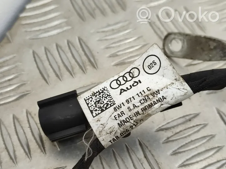 Audi A4 S4 B9 Część elektroniczna układu kierowniczego 8W1423055AE