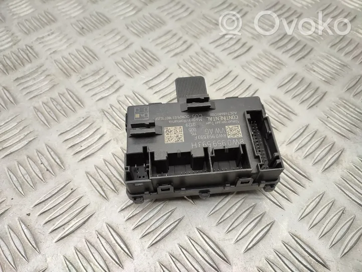 Audi A4 S4 B9 Durų elektronikos valdymo blokas 8W0959593H