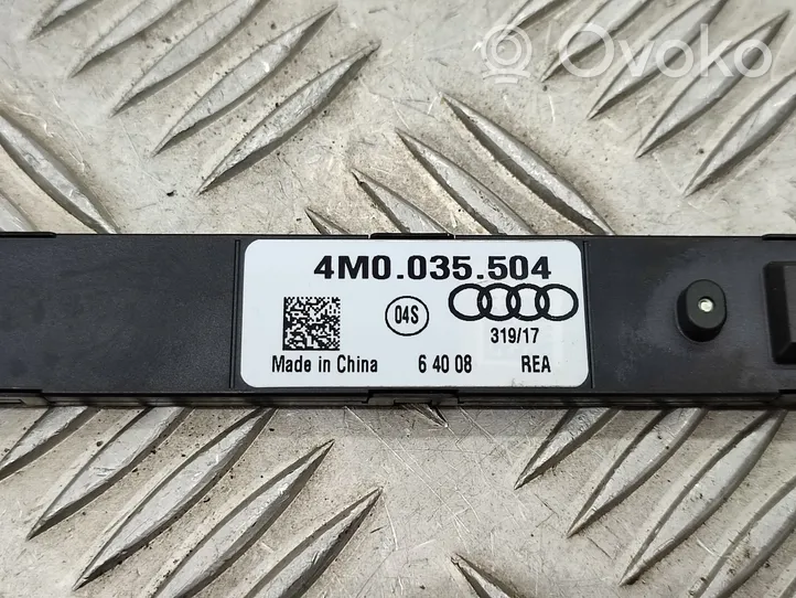 Audi A4 S4 B9 Amplificatore antenna 4M0035504