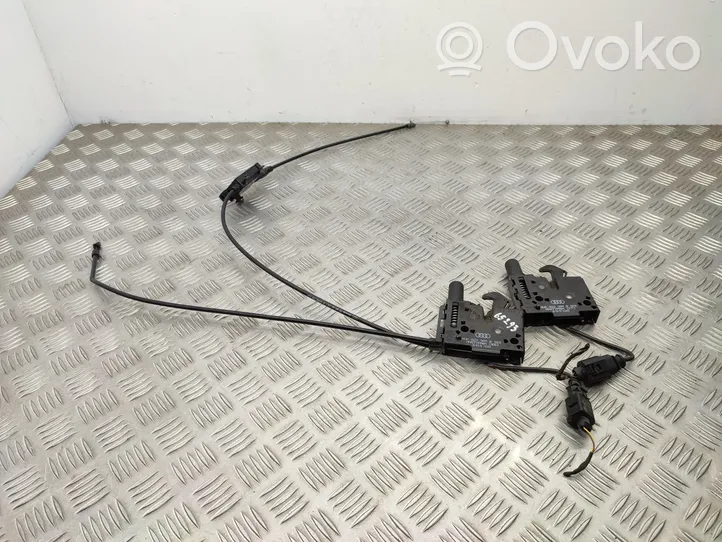 Audi A4 S4 B9 Zamek pokrywy przedniej / maski silnika 8W0823509B