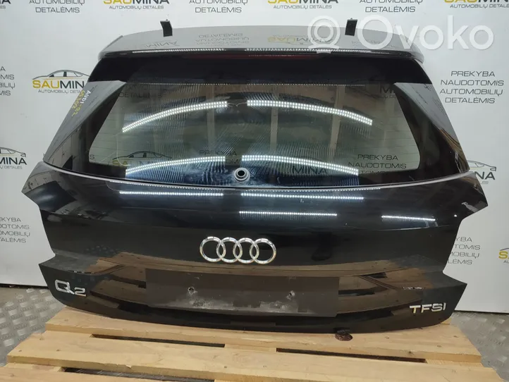 Audi Q2 - Galinis dangtis (bagažinės) 