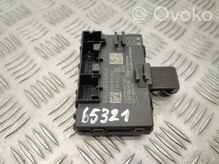 Audi A4 S4 B9 Durų elektronikos valdymo blokas 8W0959595H