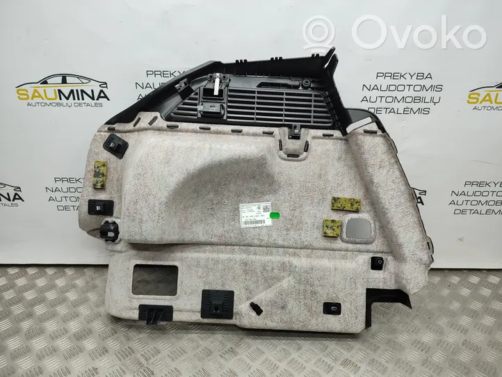 Audi Q2 - Rivestimento pannello inferiore del bagagliaio/baule 81A863880