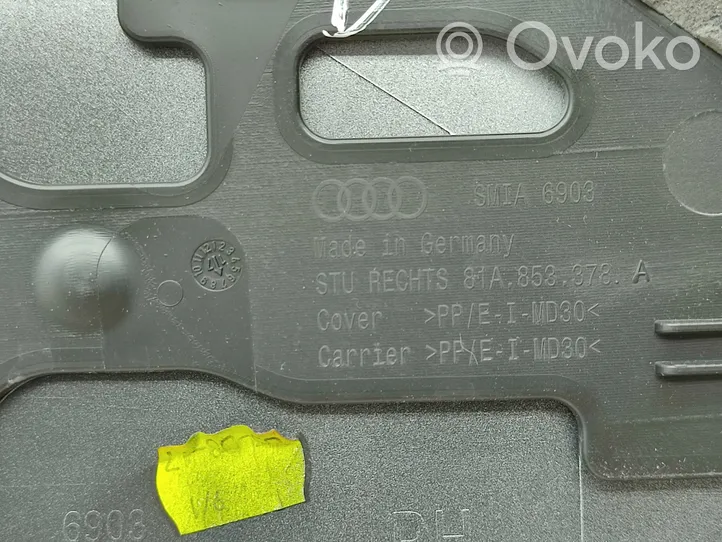 Audi Q2 - Cita veida ārēja detaļa 81A853378A