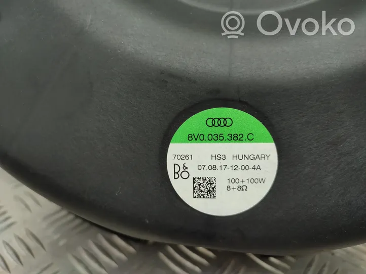 Audi Q2 - Garso sistemos komplektas 81A035466B