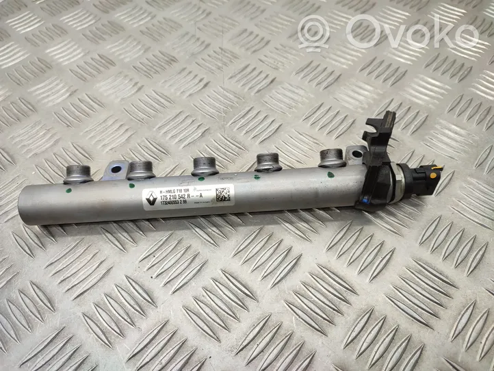 Nissan Qashqai Fuel injection system set 0445010404