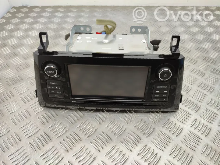 Nissan Qashqai Radija/ CD/DVD grotuvas/ navigacija 7513750255