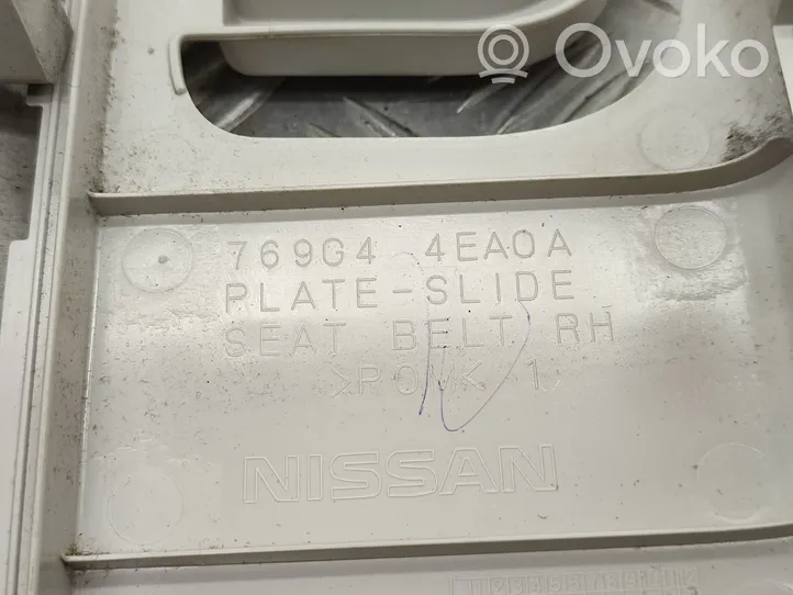 Nissan Qashqai Rivestimento montante (B) (superiore) 769134EA0A