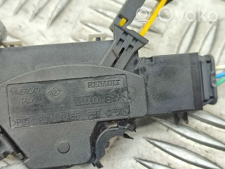 Nissan Qashqai Sensore del pedale della frizione 8200666173