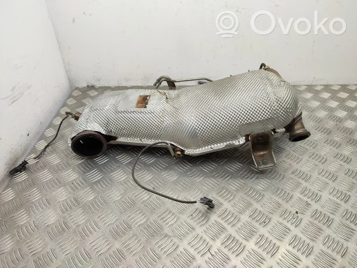 Jeep Compass Filtre à particules catalyseur FAP / DPF 51980584