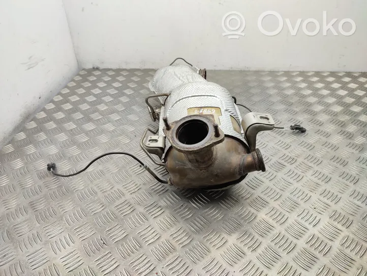 Jeep Compass Filtre à particules catalyseur FAP / DPF 51980584