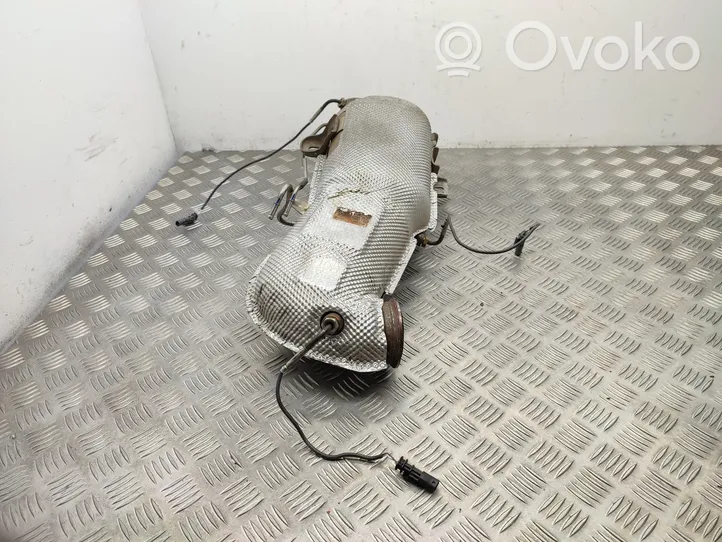 Jeep Compass Filtre à particules catalyseur FAP / DPF 51980584