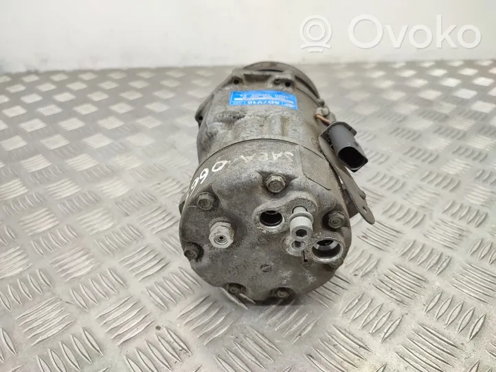 Volkswagen Sharan Compresor (bomba) del aire acondicionado (A/C)) 7M3820803B