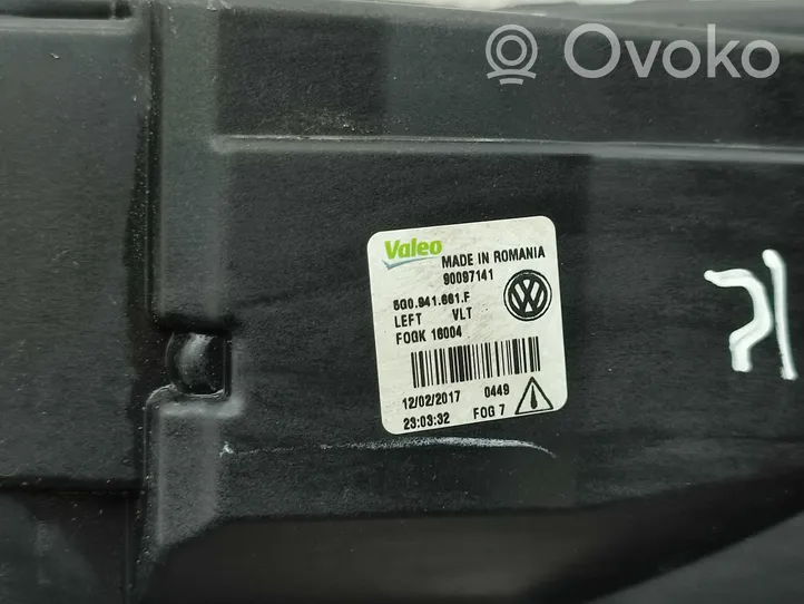 Volkswagen Golf VII Światło przeciwmgłowe przednie 5G0941661F