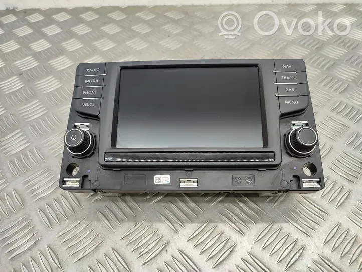 Volkswagen Golf Sportsvan Radija/ CD/DVD grotuvas/ navigacija 3Q0035846A