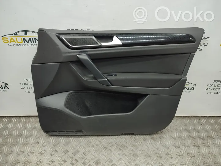 Volkswagen Golf Sportsvan Rivestimento del pannello della portiera anteriore 517867012