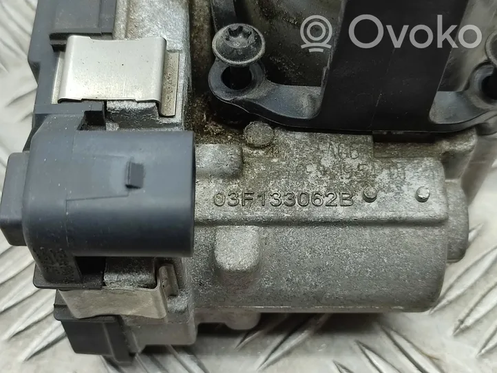 Volkswagen Golf Sportsvan Throttle valve 03F133062B