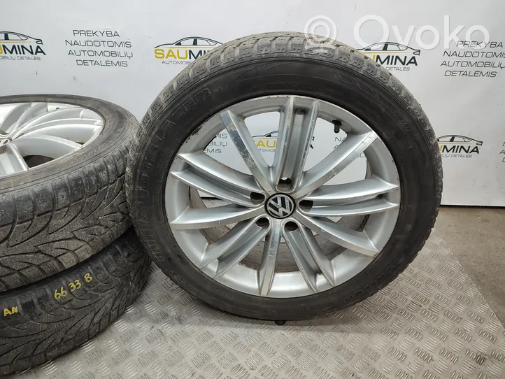 Volkswagen Tiguan Cerchione in lega R18 5N0601025D