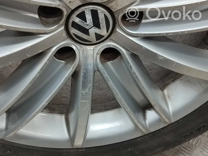 Volkswagen Tiguan R18 alloy rim 5N0601025D