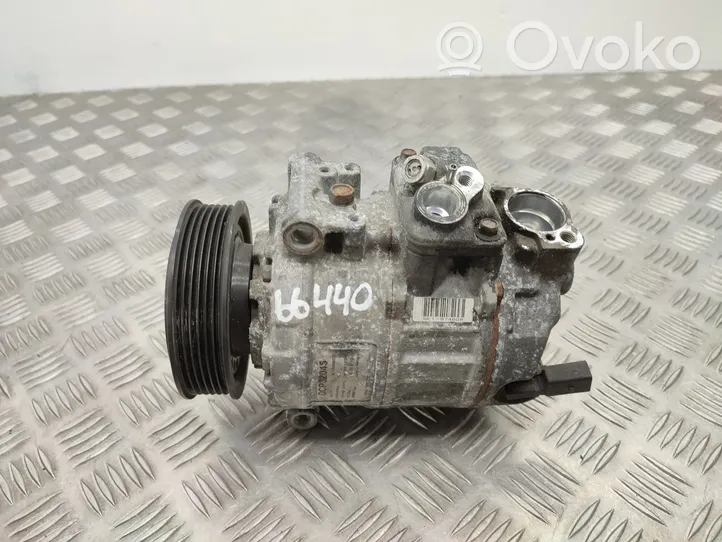 Volkswagen Tiguan Ilmastointilaitteen kompressorin pumppu (A/C) DCP32045