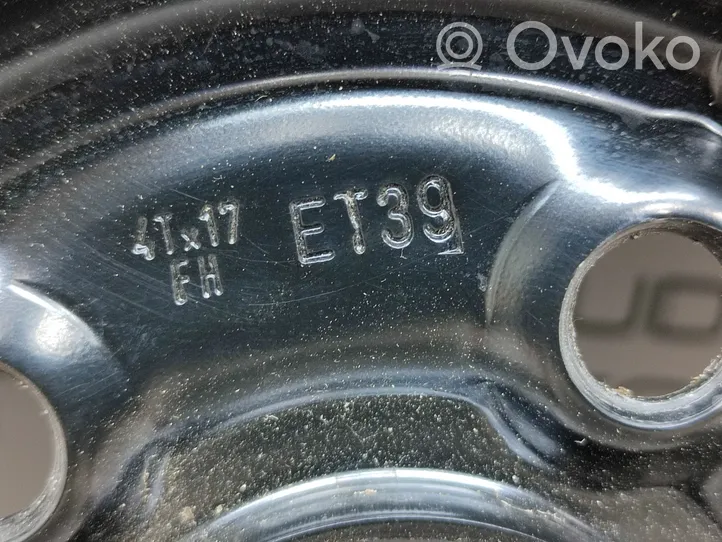 Toyota Avensis T250 Koło zapasowe R17 4170009