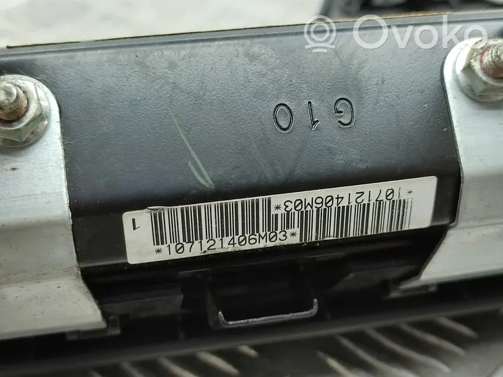 Toyota Avensis T250 Poduszka powietrzna Airbag chroniąca kolana 107121406M03