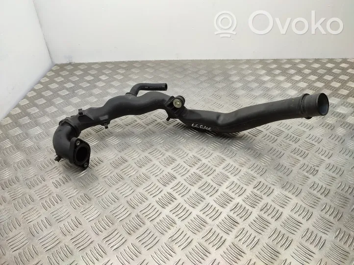 Opel Vivaro Tube d'admission de tuyau de refroidisseur intermédiaire 93861384